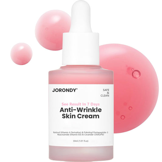 Jorondy® Anti-Wrinkle Skin Cream for Remove Wrinkles, Firms Skin, Whitening - Last Day Sale🔥90% OFF (Copy)